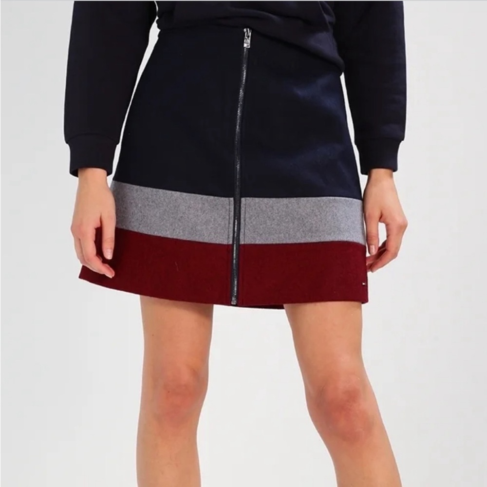 BNWOT | Tommy Hilfiger Denim | Wool Mini Skirt